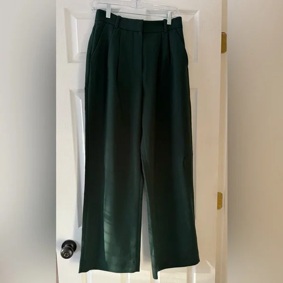 Abercrombie Curve Love Sloane Wide-Leg Pants - Picture 2 of 4